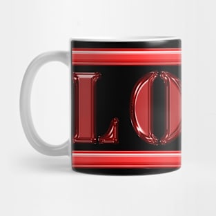 Love Red Mug